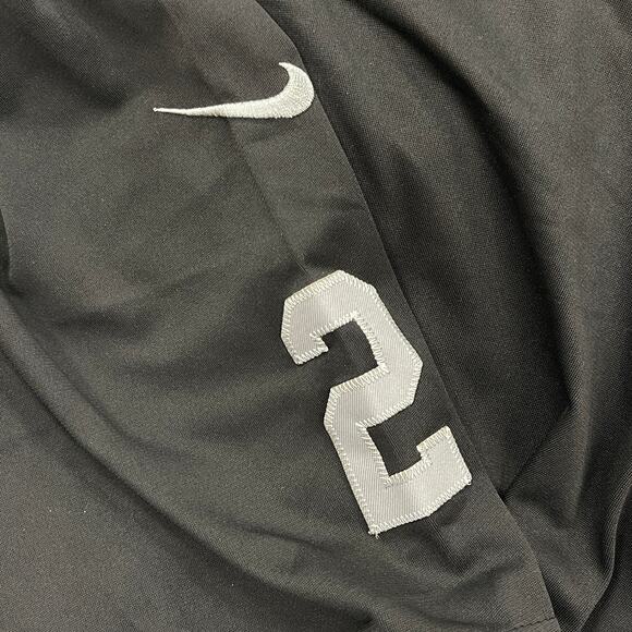 Nike Daniel Carlson Black Raiders Game Player Jersey size Medium M B4 - Picture 5 of 7